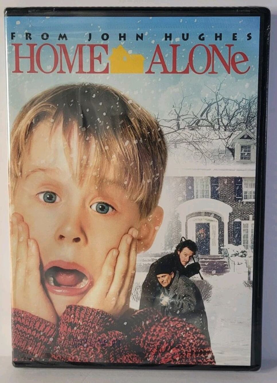 Home Alone Macauly Culkin Joe Pesci Daniel Stern (DVD, 2013)